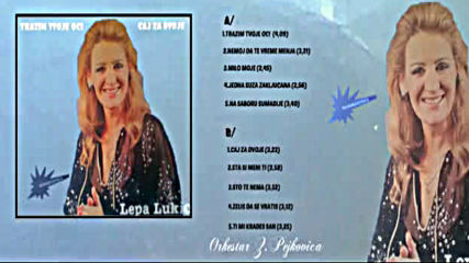 Lepa Lukic - Zelis da se vratis - Audio 1984