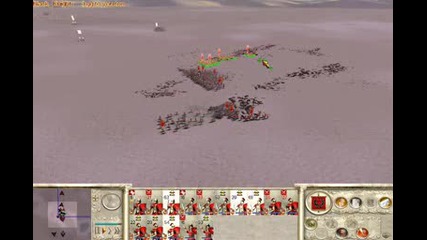 Rome Total War Online Battle #008 Rome vs Germania 
