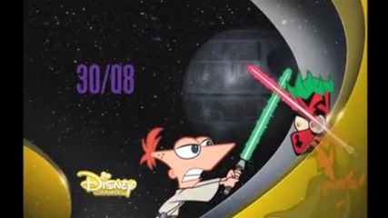 Финиъс и Фърб - Star Wars Междузвездни Войни Реклама Бг Аудио