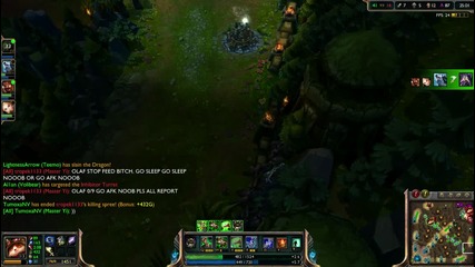 League of Legends Teemo's River And Laugh