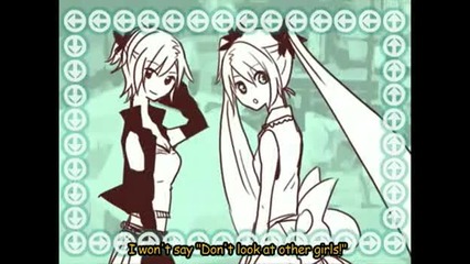 Kagamine Rin : The World its mine 