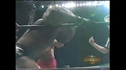 Booker T срещу Scott Steiner [ Последното Nitro ]