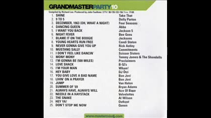 mastermix grandmaster party 10 