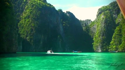 Koh Phi Phi, Maya Bay, Thailand. (hd) The Beach Krabi Phuket 