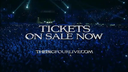 [hq] The big four live - Голямата четворка на траша на живо