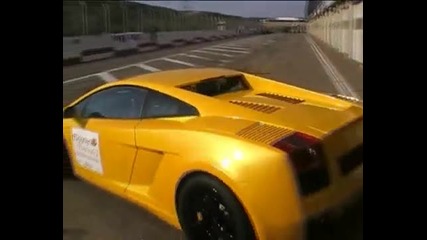 Lamborghini Gallardo V10 звук !!! 