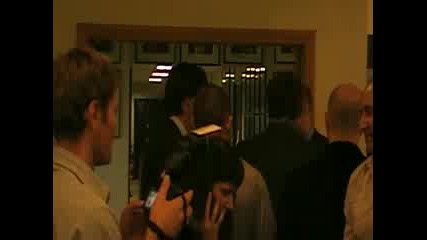 Fedor Emelianenko прес - конференция на 29.10.2009 (1/4)