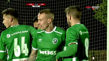 Втори гол за Лудогорец и пак Жоао Пауло