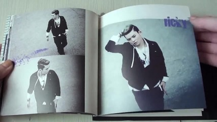300512 Teen Top - Artist - 3rd Mini album - Unboxing