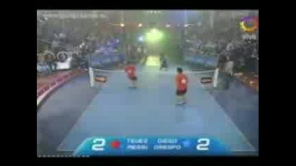 messi, maradona, tevez, crespo