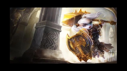 leage of legends poppy"song