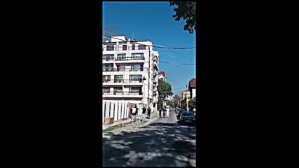 Пожар в жилищна кооперация в София