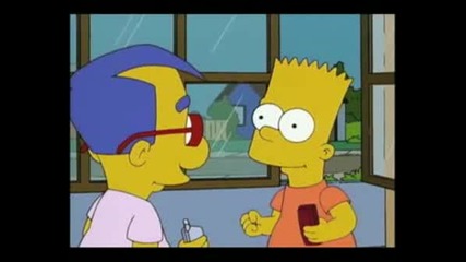 The Simpsons - Denis Learys Phone