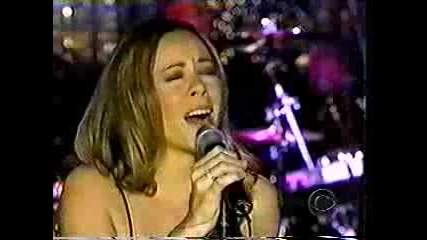 Mariah I Still Believe live in  Letterman show