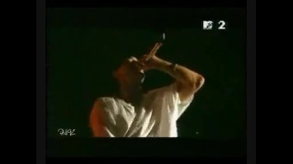 Eminem - Live in Detroit surprise concert 2003 (part 2) 