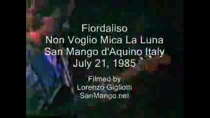 Fiordaliso - Non Voglio Mica La Luna@ Livе