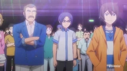 Gundam Build Fighters Try Episode 25
