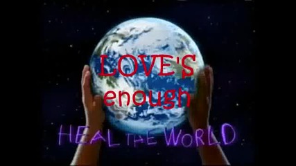 Michael Jackson-heal the World
