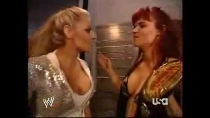 Trish And Lita Bring It Bitch Part1