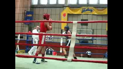 Alexandar Alivonov boksuv klub Septemvri vs Radin Radinov boksuv klub Chernomore 