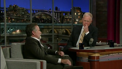 David Letterman - Robin Williams Secret Service Scandal