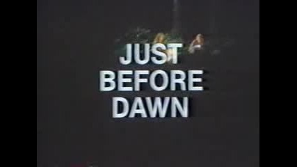 Just Before Dawn 1981 Trailer / Преди Зори 1981 Трейлър [бг субс]