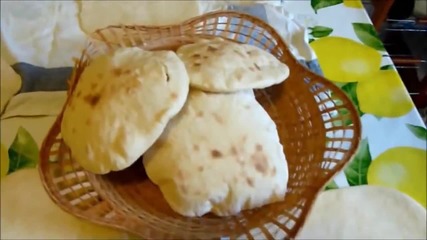 Домашен арабски хляб