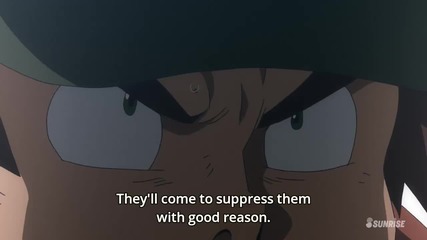 Mobile Suit Gundam - Iron-blooded Orphans - 15 Eng Sub Hd