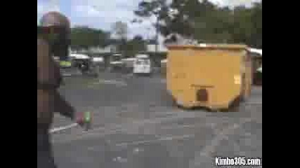 Kimbo vs Rasta
