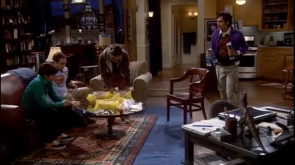 The Big Bang Theory Season 1 Episode 2 -eng The Big Bran Hypothesis