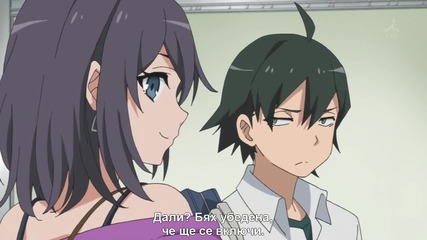 Yahari Ore no Seishun Love Come wa Machigatteiru - 10 Bg Sub