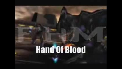 Halo 3 Hand Of Blood