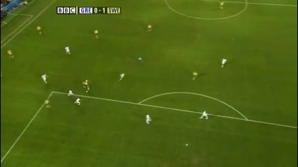 Greece 0 - 1 Sweden - Ibrahimovic 