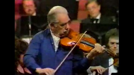 Oscar Shumsky - Brahms Violin Concerto - part. 1 of 5 