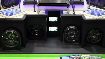 Tokyo Auto Salon 2011 - - Re Amemiya - - Ama - san Interview - - Hurricane 7 and Hattari - kun Rx - 