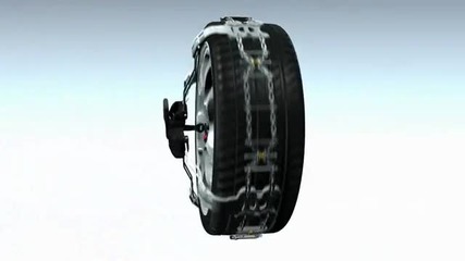 Поставяне на вериги за сняг Thule K - Summit