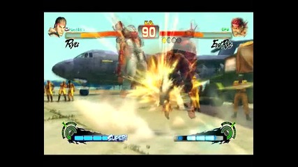 Super Street Fighter 4 - Good(me) vs. Evil