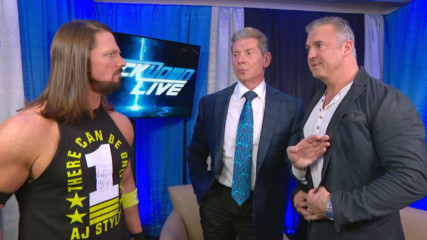 AJ Styles doesn't regret attacking Mr. McMahon: SmackDown LIVE, Jan. 1, 2019