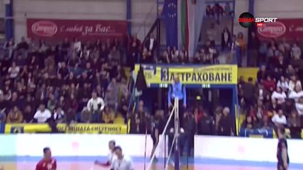 Как се разви срещата между ВК ЦСКА и ВК Монтана?