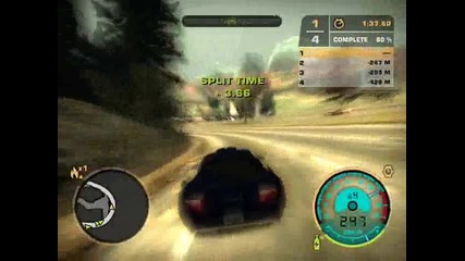 Need for speed most wanted - race (sprint)