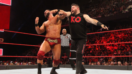 Bobby Roode vs. Kevin Owens: Raw, May 28, 2018