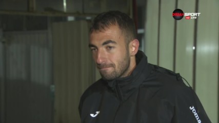 Младенов: Теренът не позволяваше да се играе много футбол