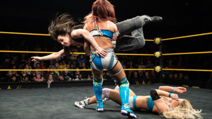 Kairi Sane vs. Candice LeRae vs. Nikki Cross - NXT Women's Title No. 1 Contender's Triple Threat Match: WWE NXT, July 18