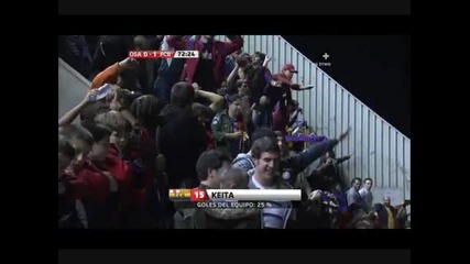 Осасуна - Барселона 1 - 1 31.10.2009 