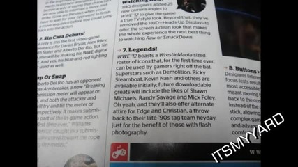 Wwe 12 - Randy Savage and Mick Foley in Wwe 12_!_!_!_!_