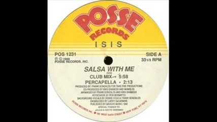 Isis - Salsa With Me ( Club Mix ) 1988