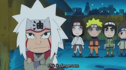 Naruto Sd: Rock Lee no Seishun Full-power Ninden 46 Eng subs