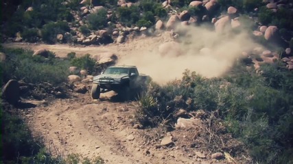 Pre-running the 2011 Score Baja 500 with Monster Energy's Ballistic Bj Baldwin