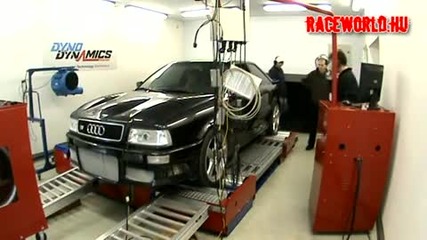 Това Ауди изби цялата риба 965 Hp @ 1100 Nm Audi S2 V6 Biturbo 