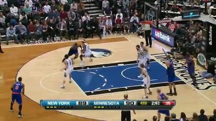 New York Knicks vs Minnesota Timberwolves recap Feb 8 , 2013 Nba 2_8_2013 Basketball 2013